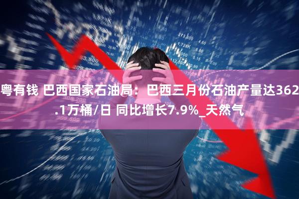 粤有钱 巴西国家石油局：巴西三月份石油产量达362.1万桶/日 同比增长7.9%_天然气